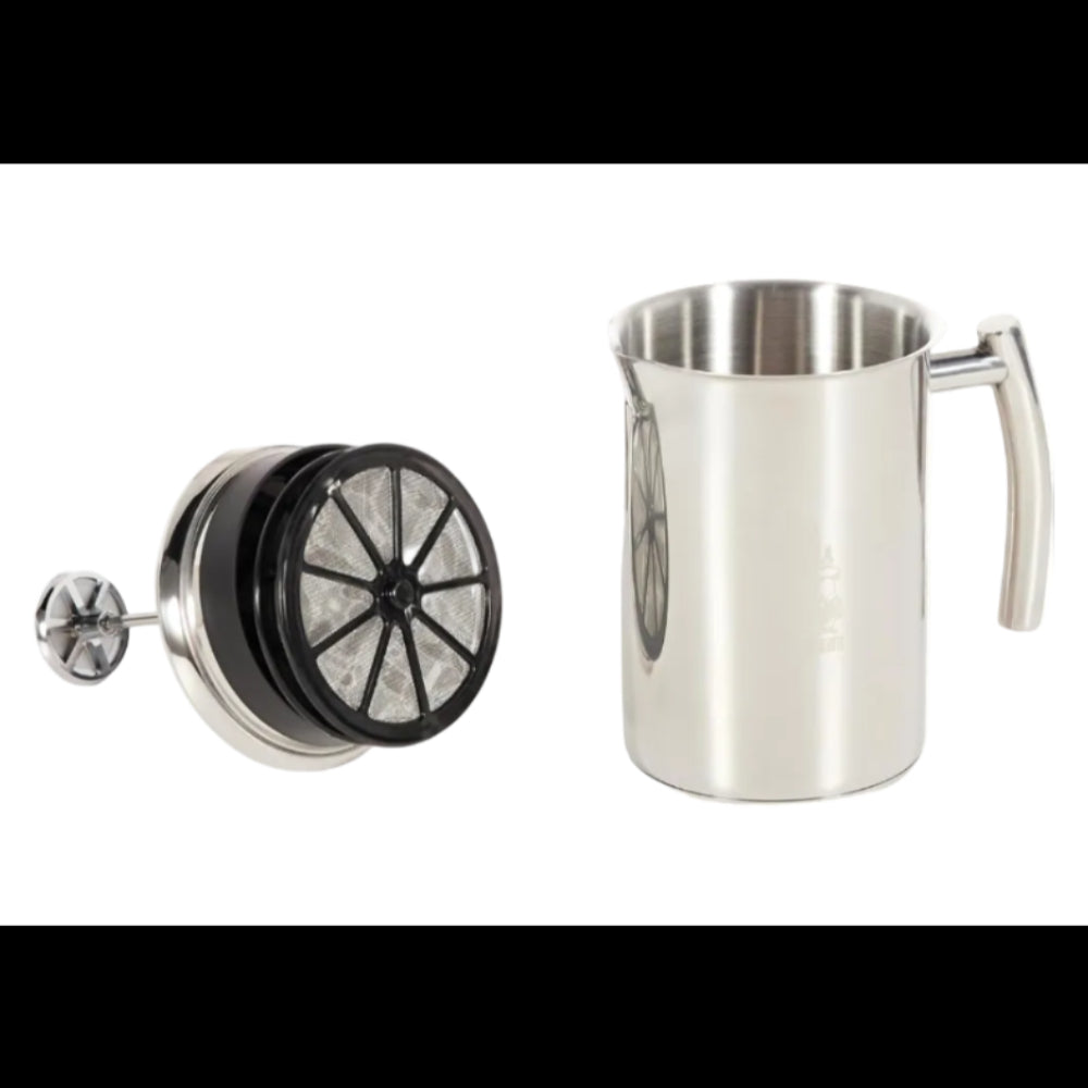 Bialetti Paslanmaz Çelik Süt Köpürtücü 330 Ml