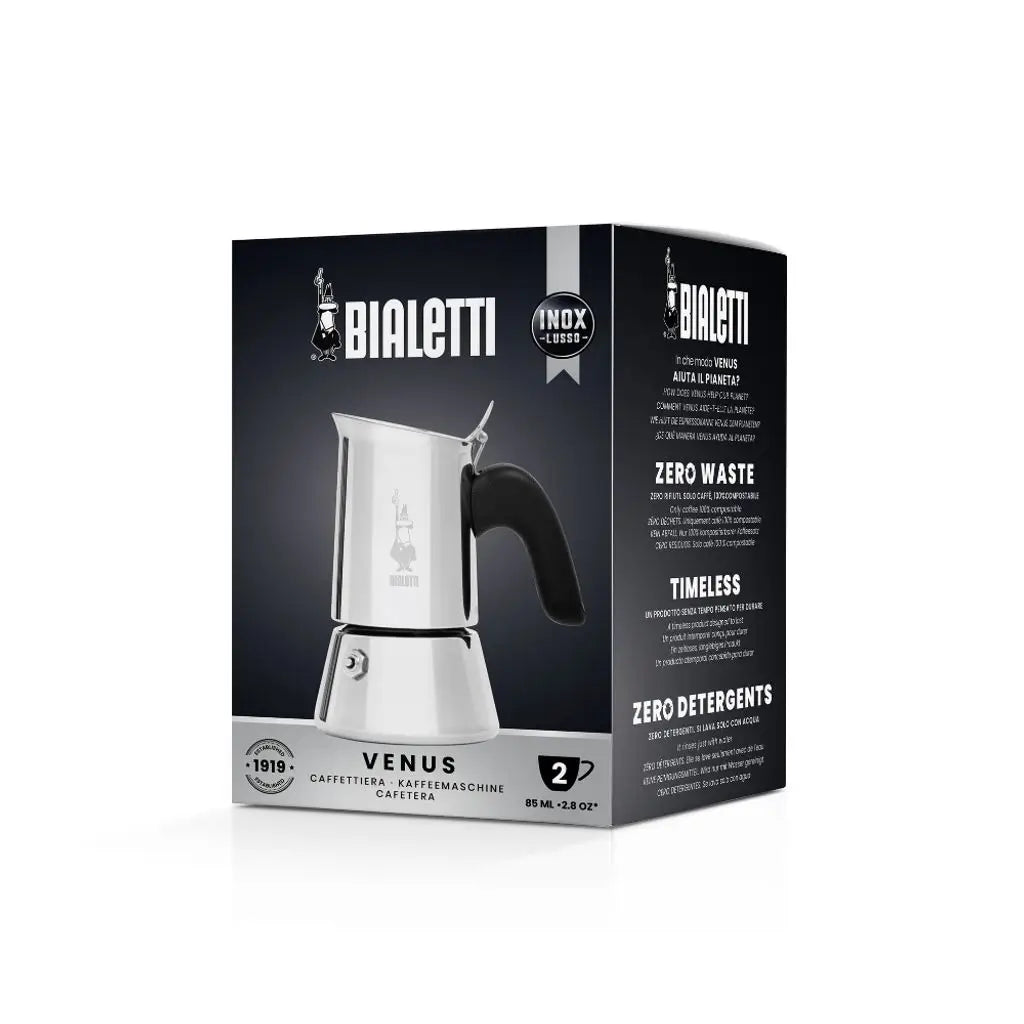 Bialetti Venüs 2 Cup Moka Pot Gri
