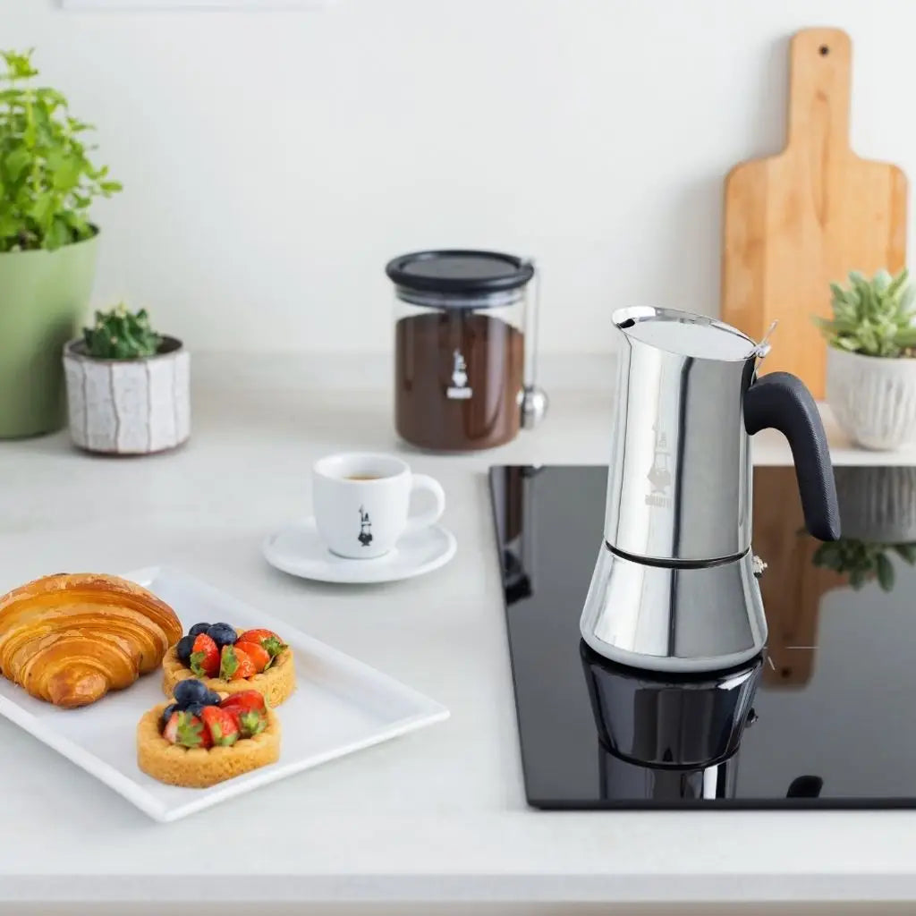 Bialetti Venüs 6 Cup Moka Pot Gri