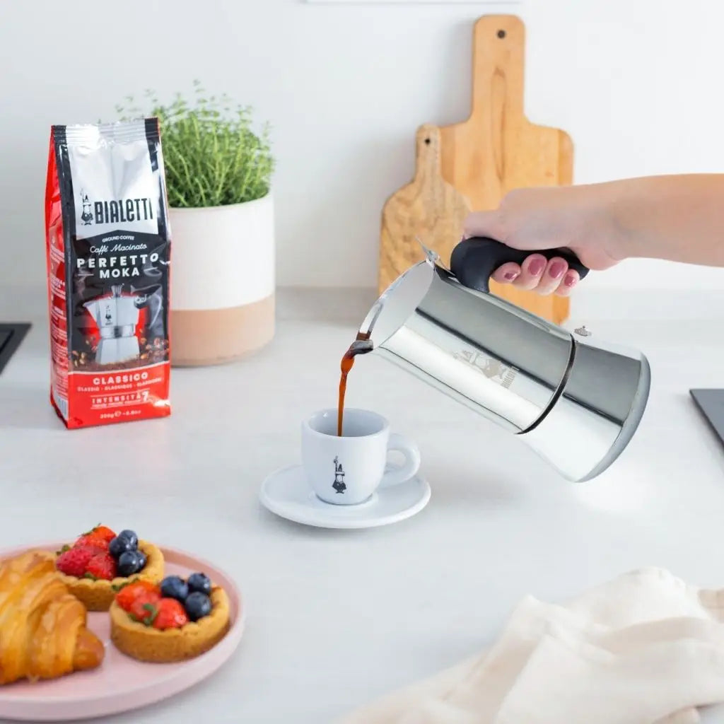 Bialetti Venüs 2 Cup Moka Pot Gri