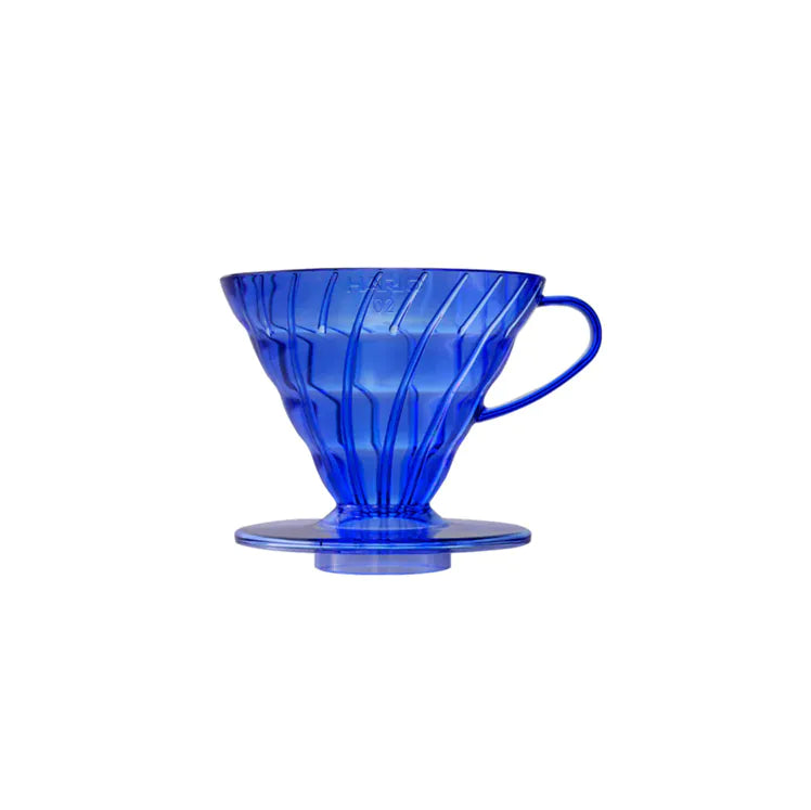 Hario Juicee V60 02 Dripper (Mavi)