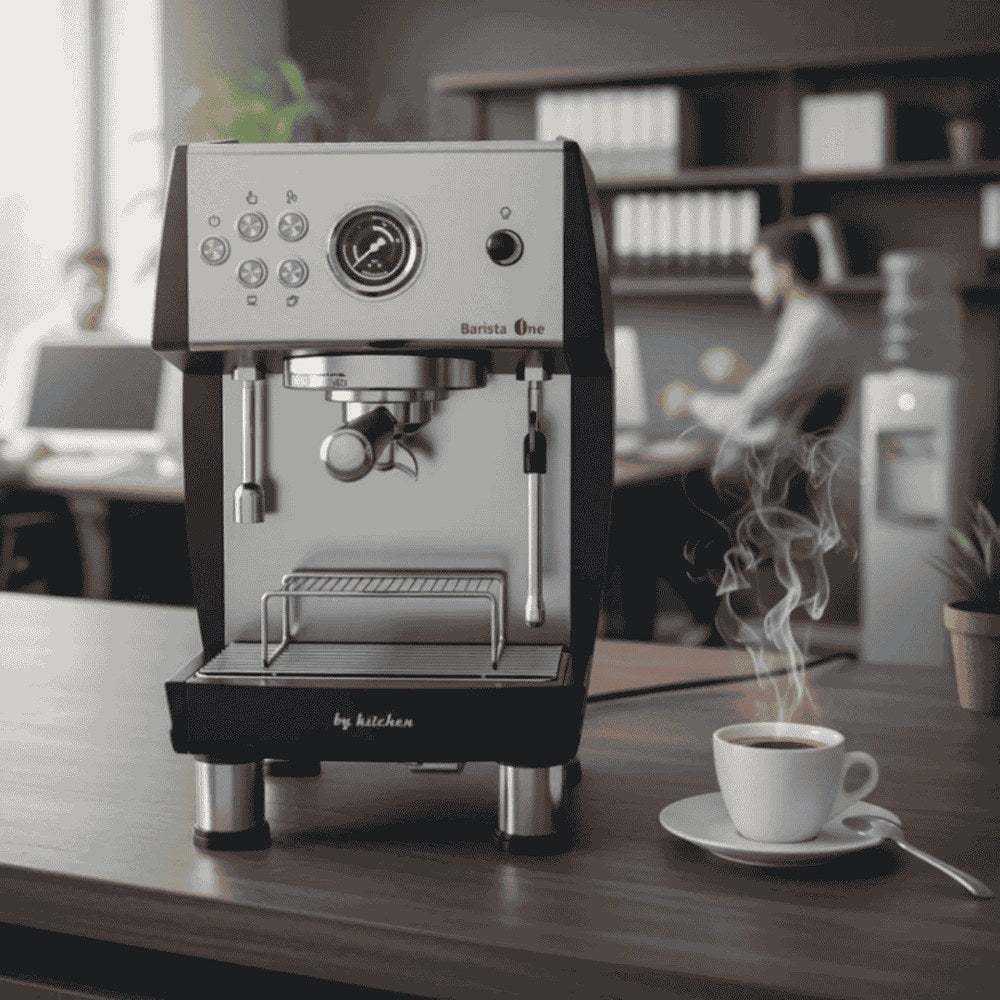 By Kitchen Espresso Kahve Makinesi Barista One - Kahvemod (3)