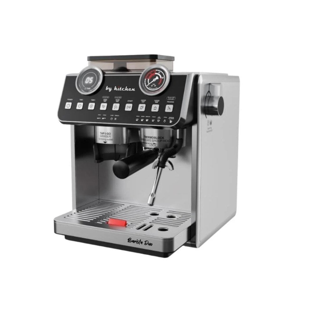 By Kitchen Ev Tipi Espresso Kahve Makinesi Barista Duo - Kahvemod