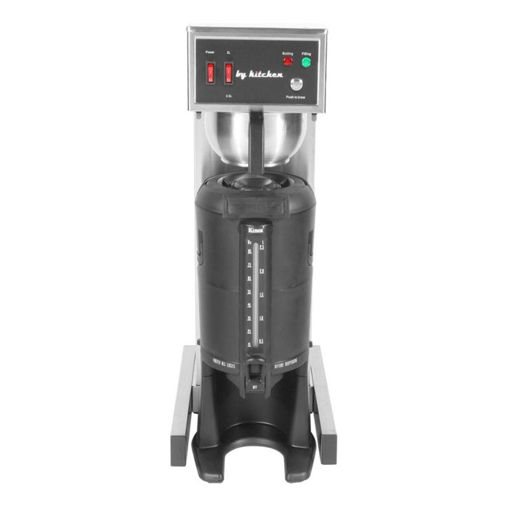 By Kitchen FCM-02K Filtre Kahve Makinesi Konteynerli 2.5L - Kahvemod