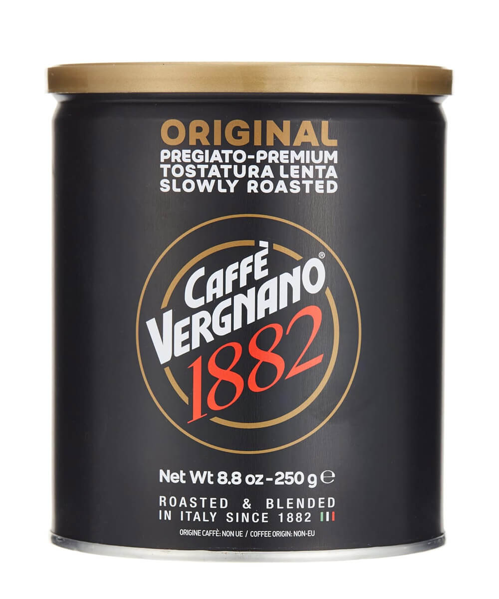 Caffe Vergnano Espresso 1882 Öğütülmüş Kahve