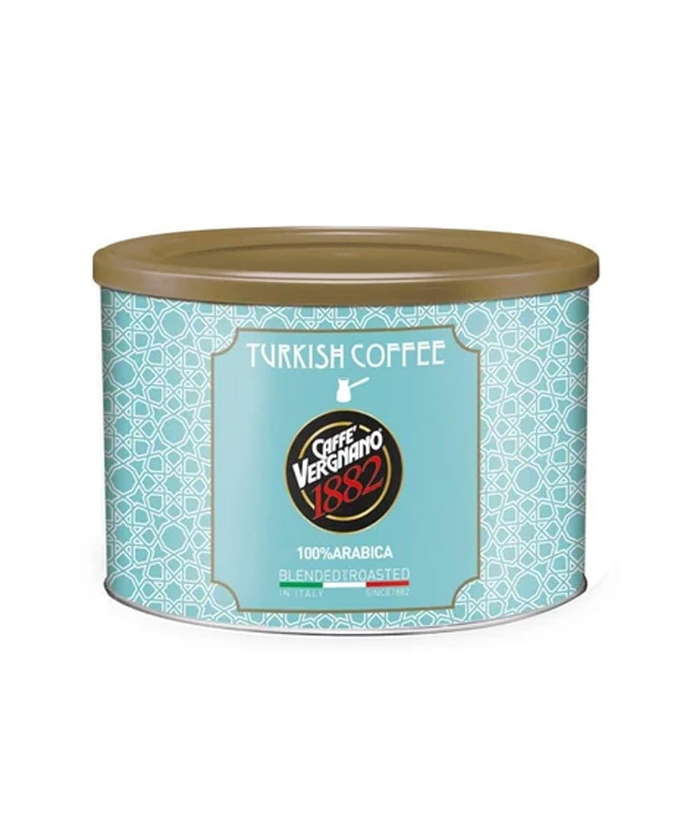 Caffe Vergnano Türk Kahvesi Arabica 125 gr