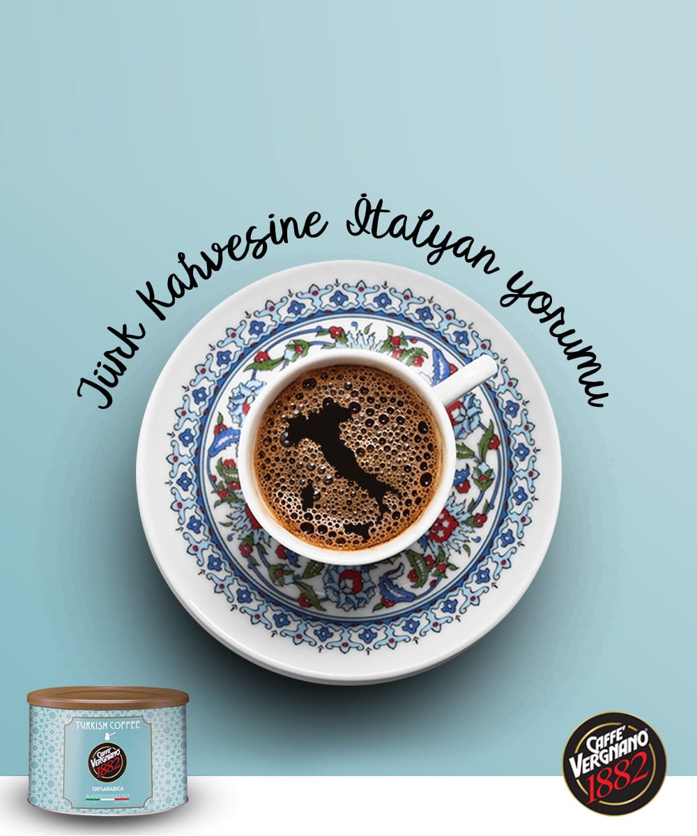 Caffe Vergnano Türk Kahvesi Arabica 125 gr
