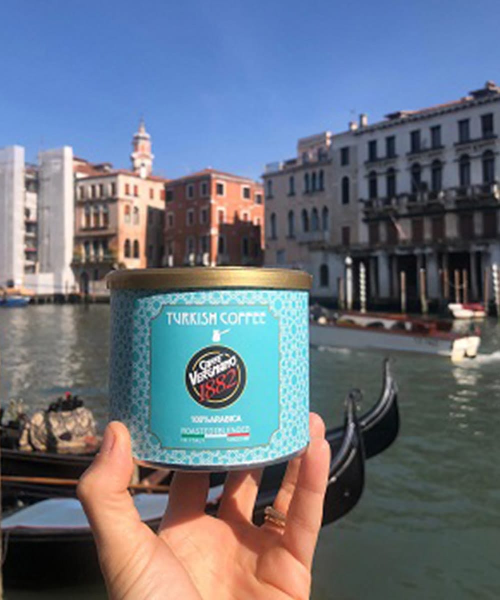 Caffe Vergnano Türk Kahvesi Arabica 125 gr