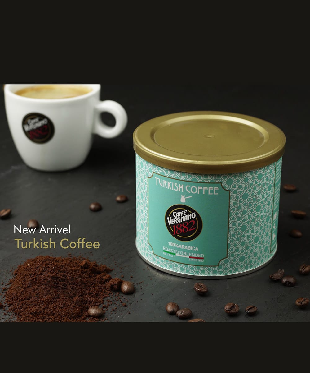 Caffe Vergnano Türk Kahvesi Arabica 125 gr
