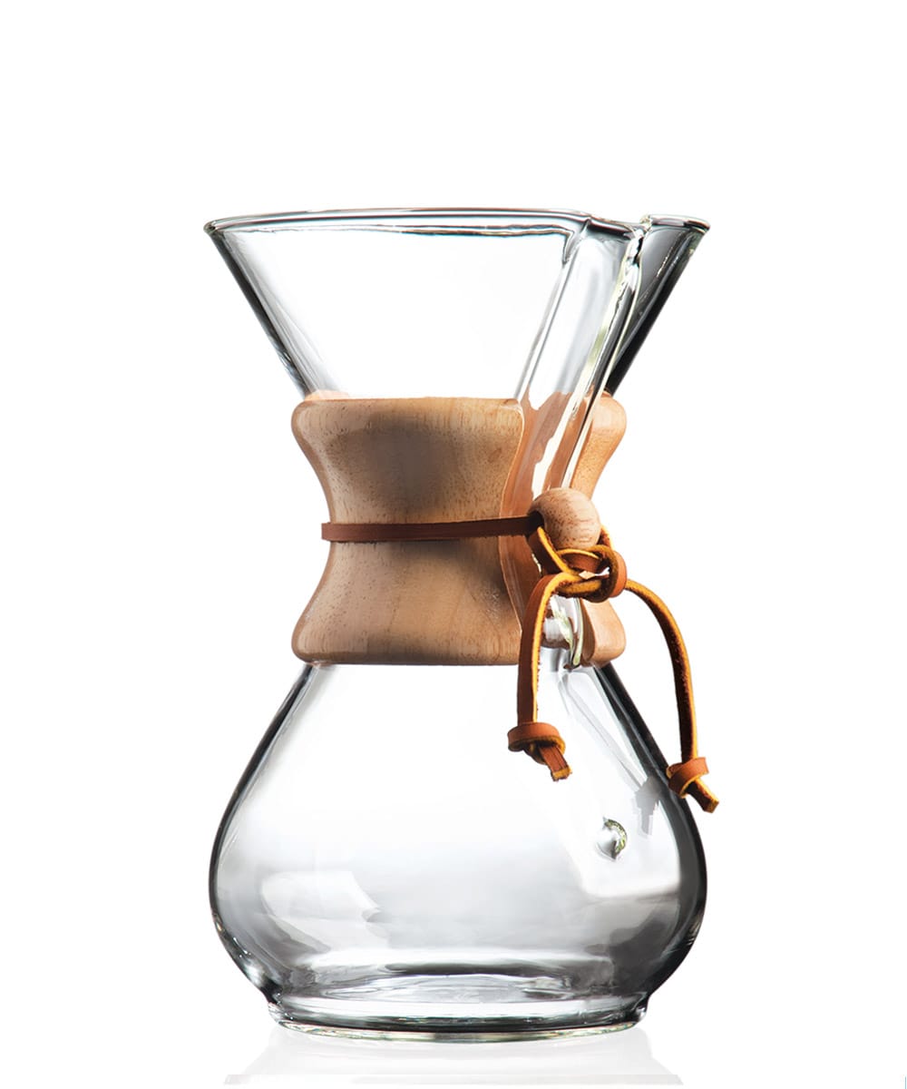 Chemex 6 Cup, Ahşap Tutacaklı