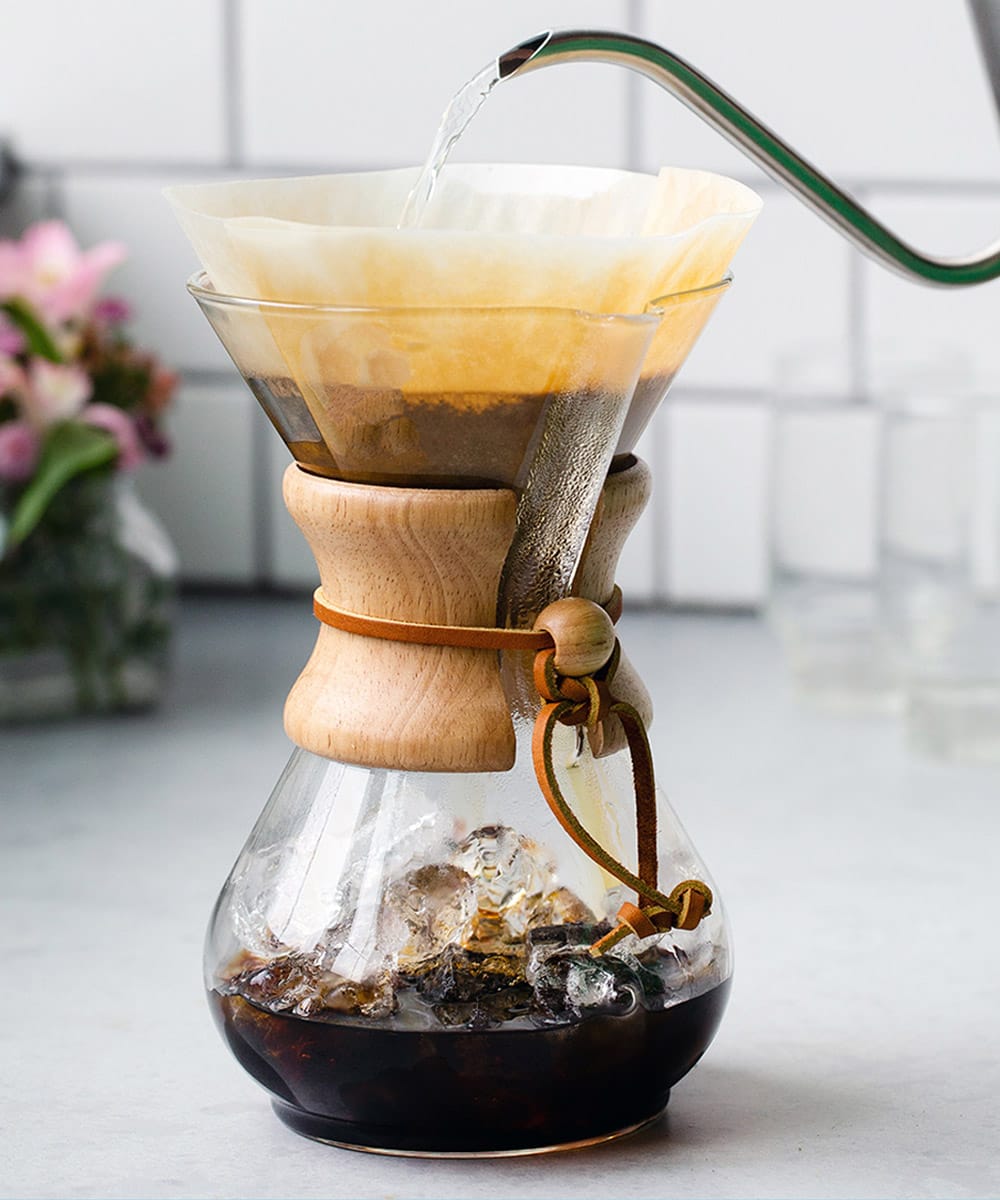 Chemex 6 Cup, Ahşap Tutacaklı