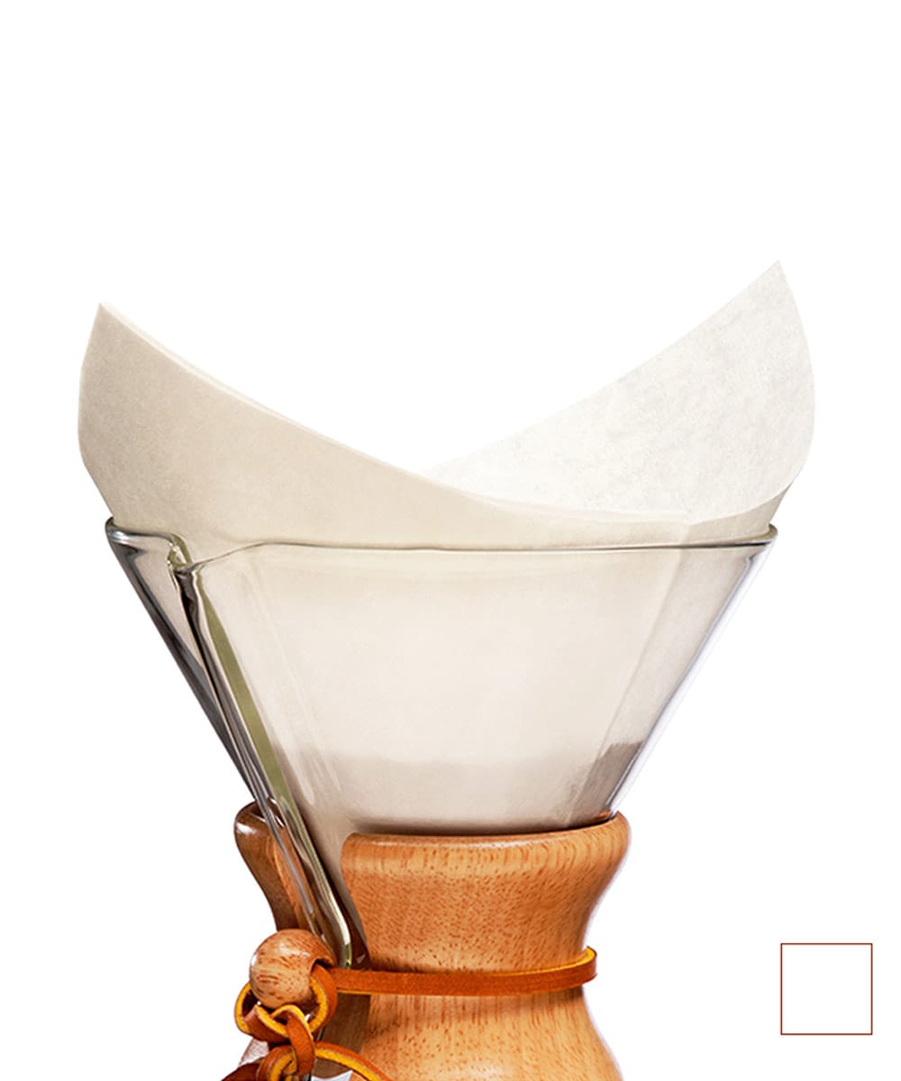 Chemex Squares Filtre Kağıdı 100 Adet 6-8 Cups