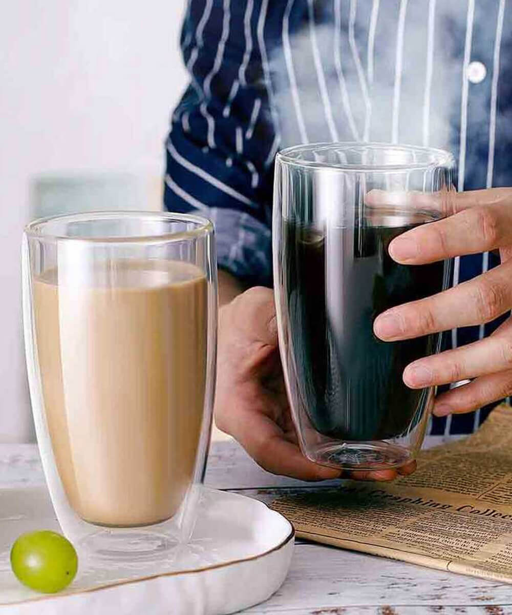 Epinox Çift Katman Bardak Düz 500 Ml