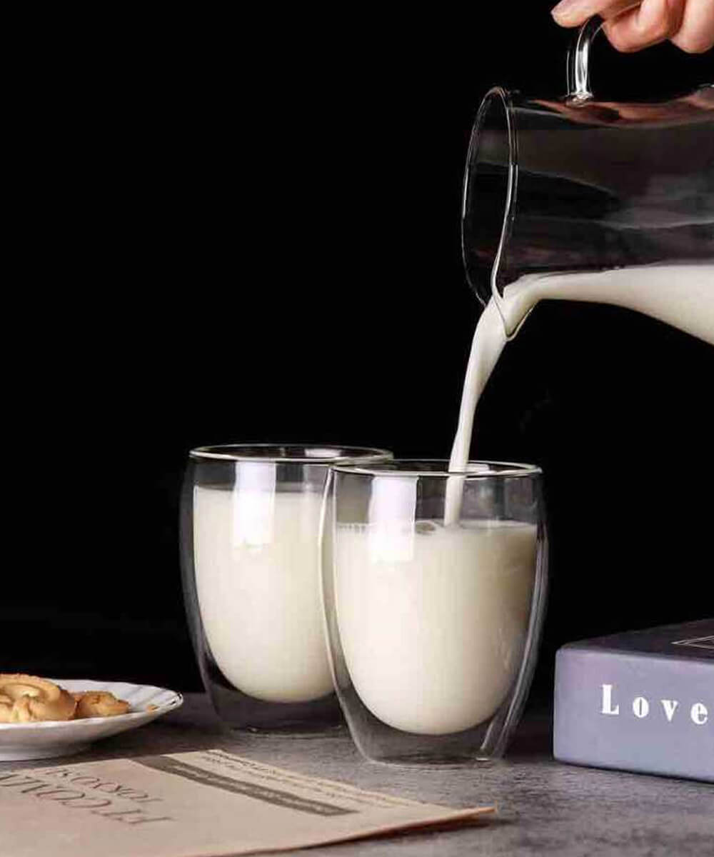 Epinox Çift Katman Bardak Düz 500 Ml