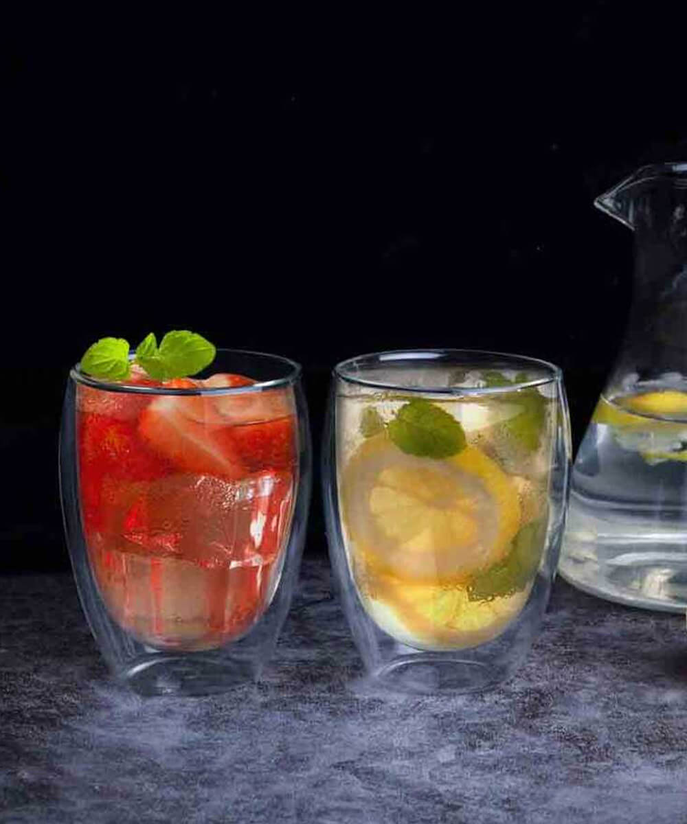 Epinox Çift Katman Bardak Düz 500 Ml