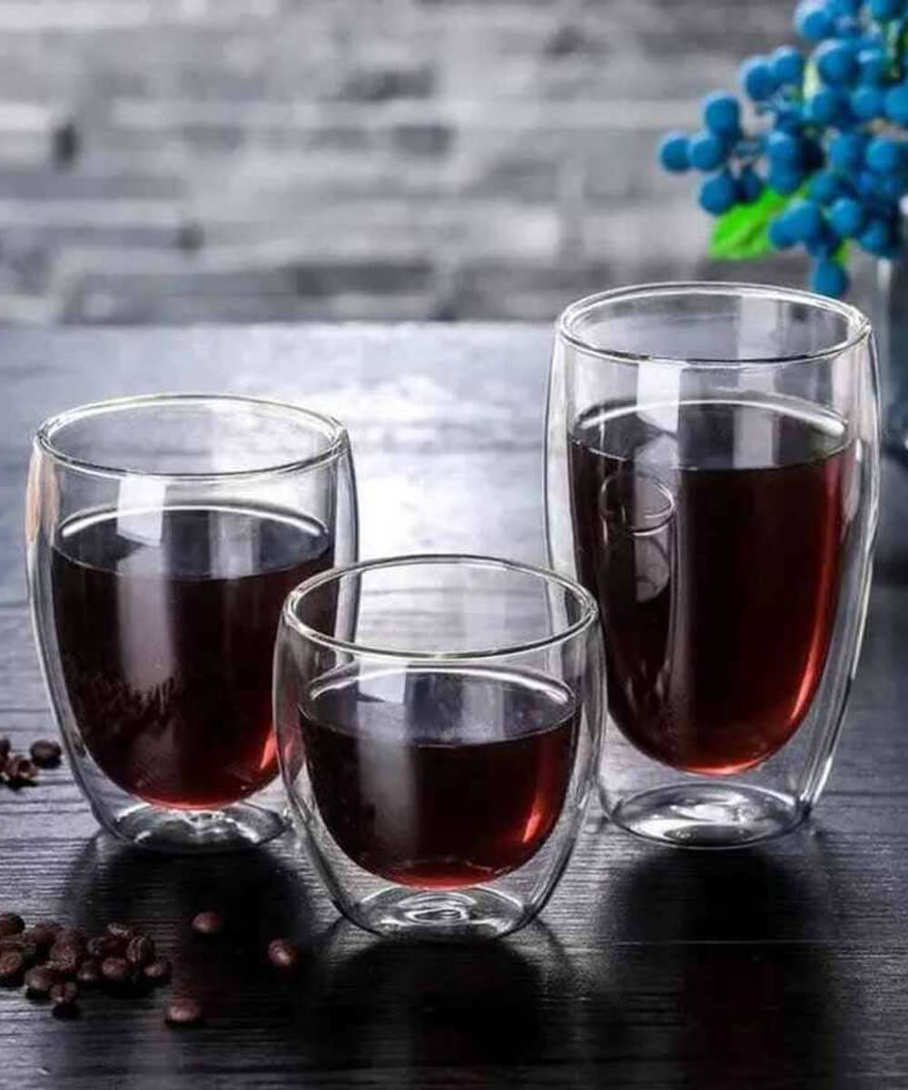 Epinox Çift Katmanlı Espresso Bardağı 80 Ml