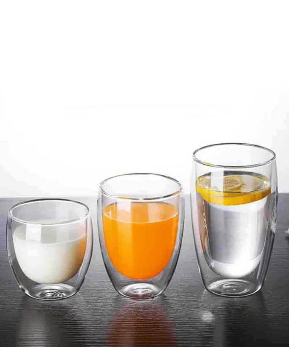 Epinox Çift Katmanlı Espresso Bardağı 80 Ml