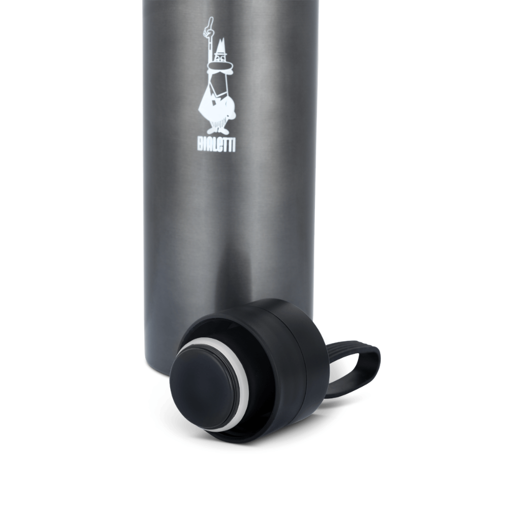 Bialetti Gri Termal Şişe 750 ml