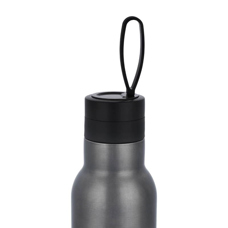 Bialetti Gri Termal Şişe 500 ml