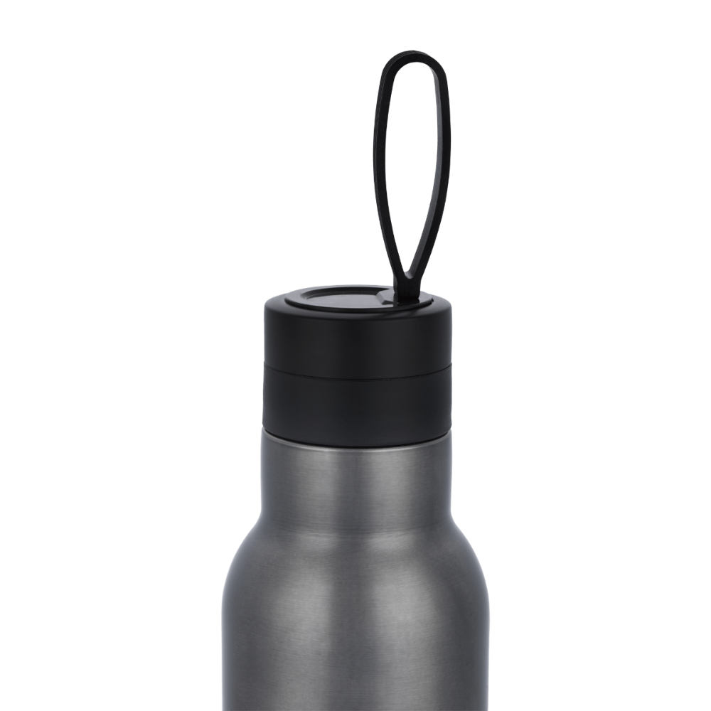 Bialetti Gri Termal Şişe 750 ml