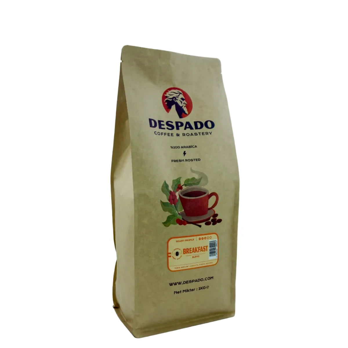 Despado Coffee Breakfast Blend 1 KG