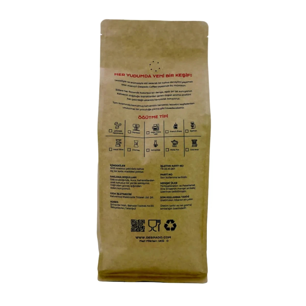Despado Coffee Guatemala 1 KG