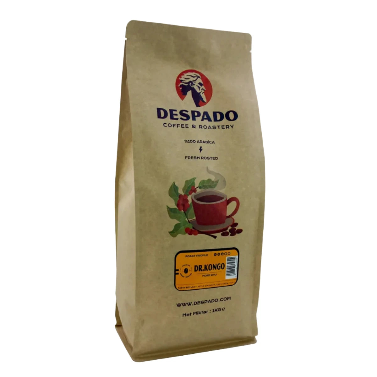 Despado Coffee Kongo 1 KG