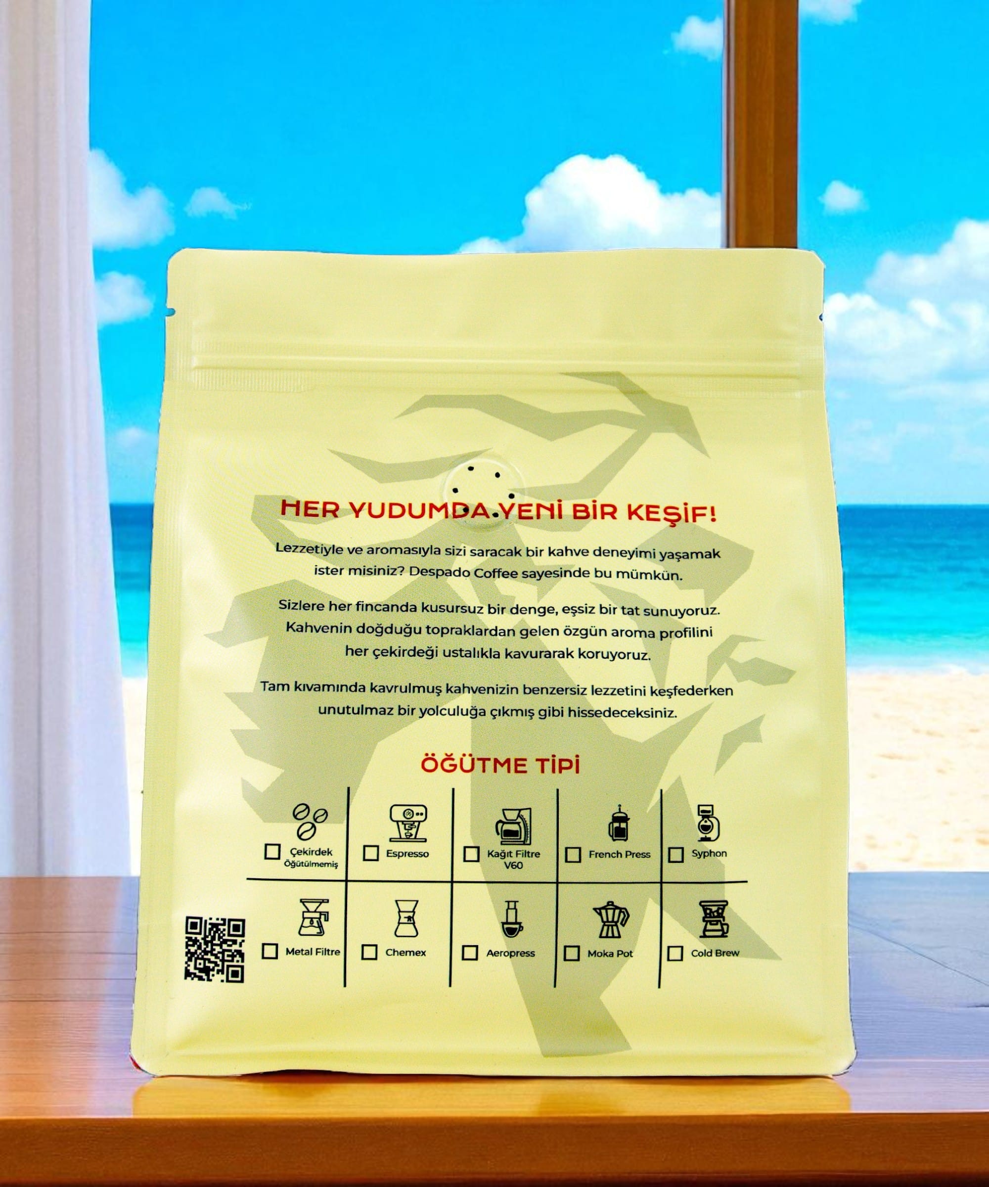 Despado Coffee Filter Coffee Blend 250 Gr