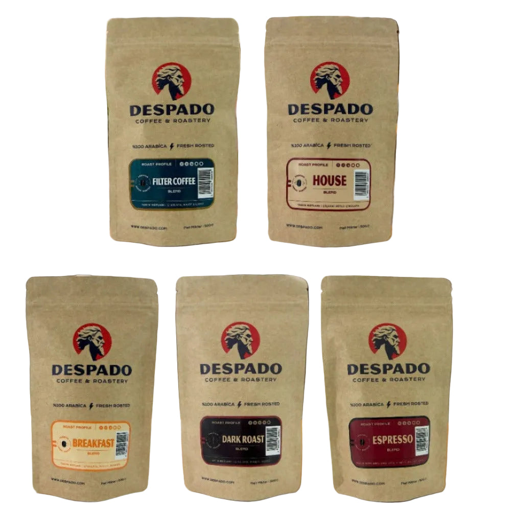 Kahvemod Blend Tadım Seti