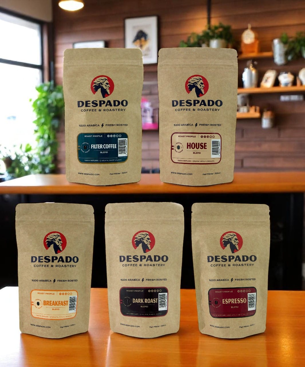 Kahvemod Blend Tadım Seti