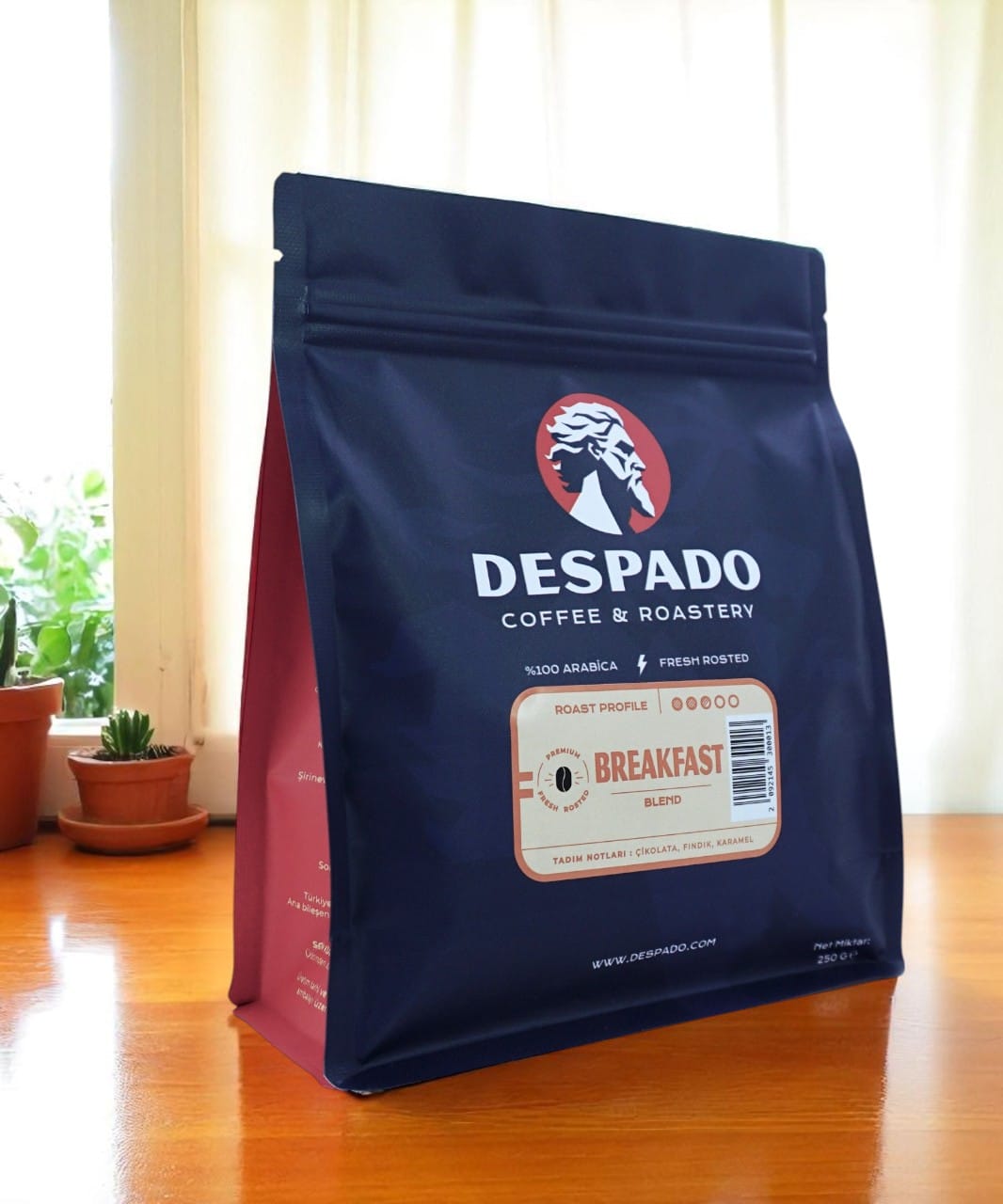 Despado Coffee Breakfast Blend 250 Gr