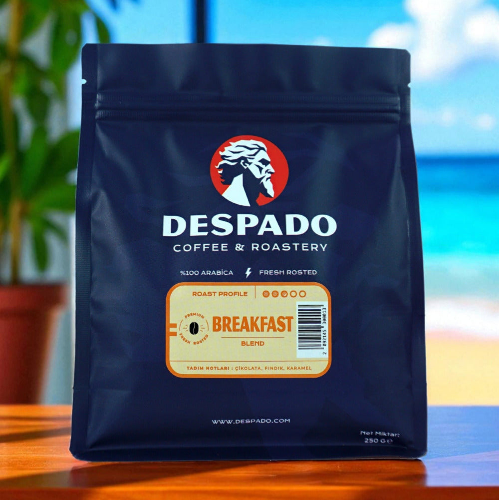 Despado Coffee Breakfast Blend 250 Gr
