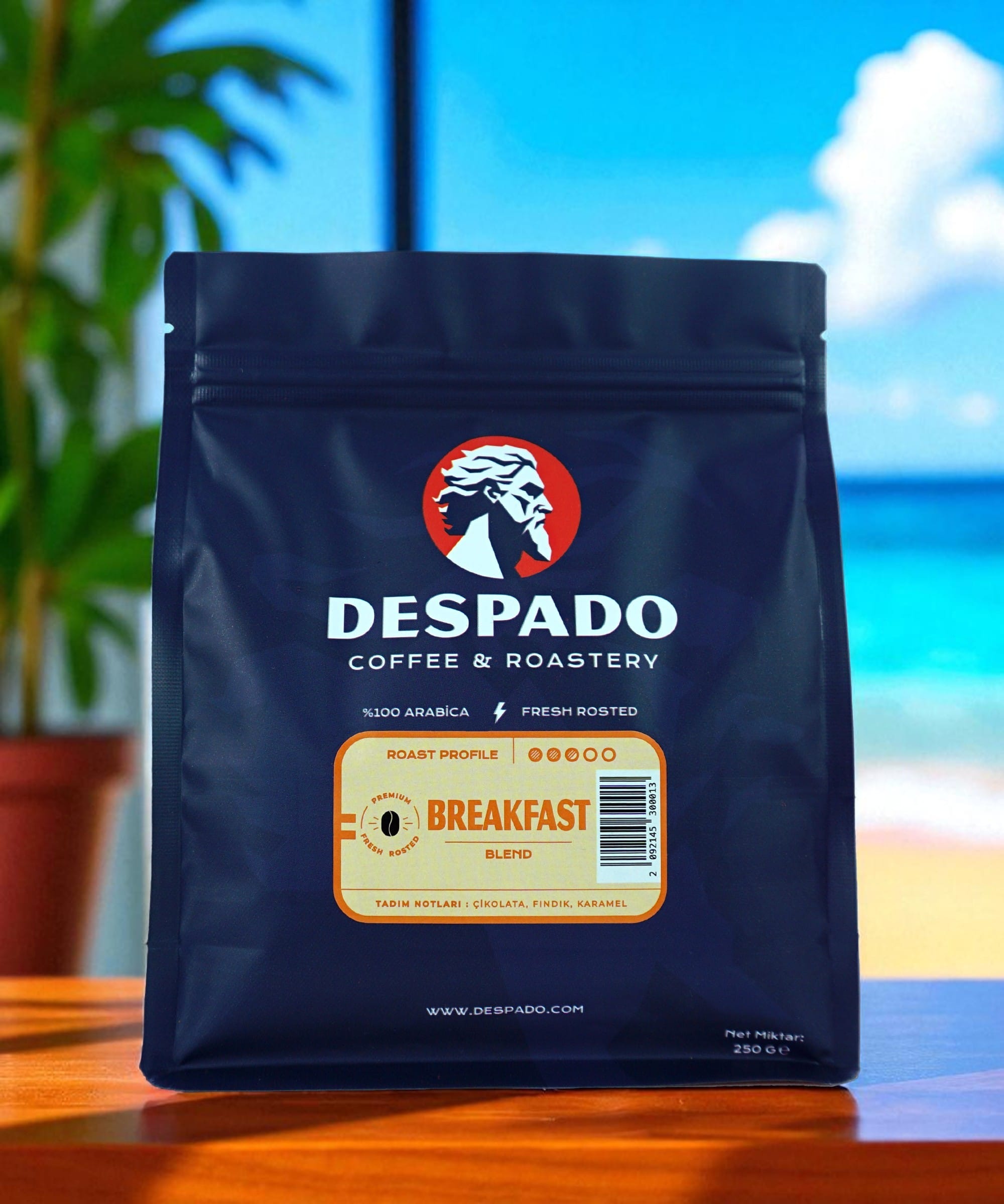 Despado Coffee Breakfast Blend 250 Gr