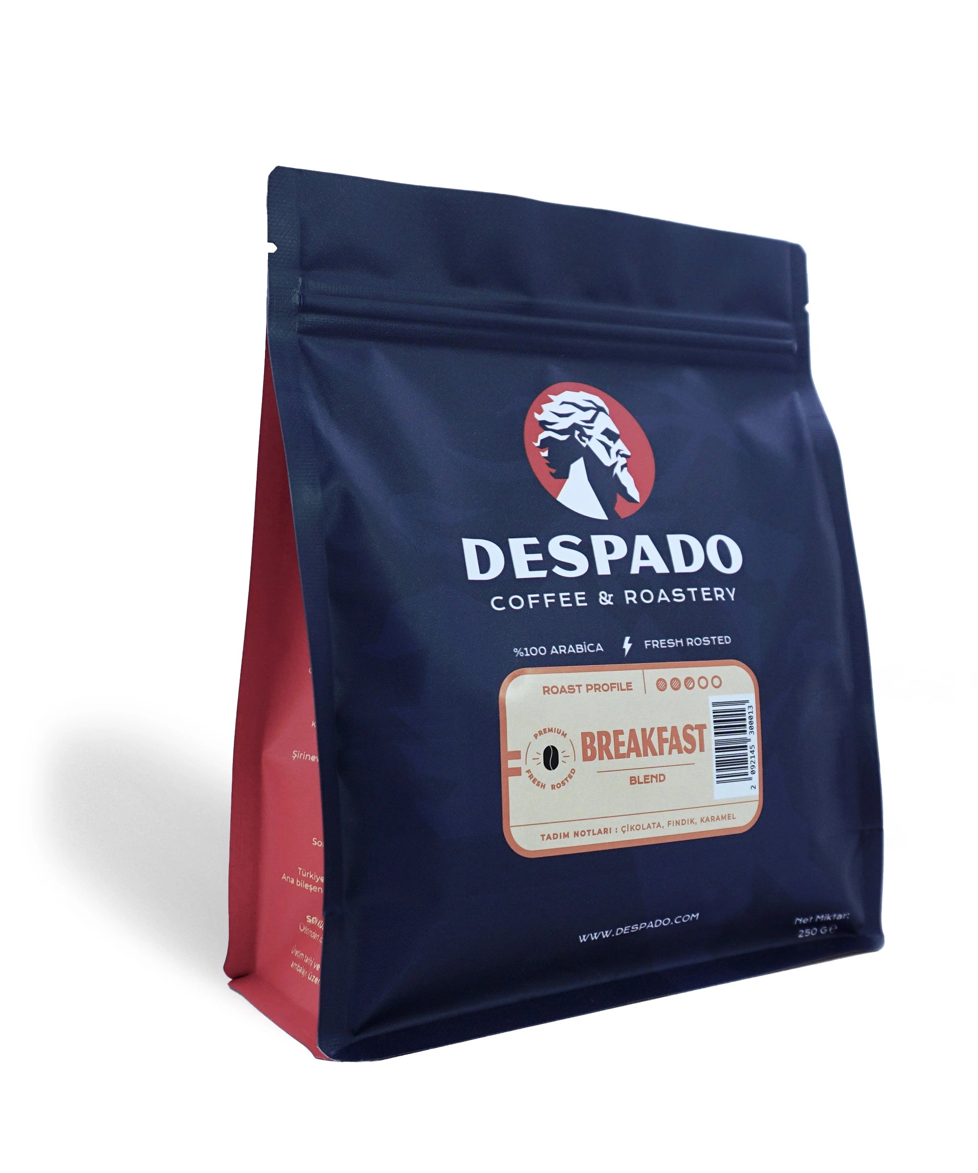 Despado Coffee Breakfast Blend 250 Gr
