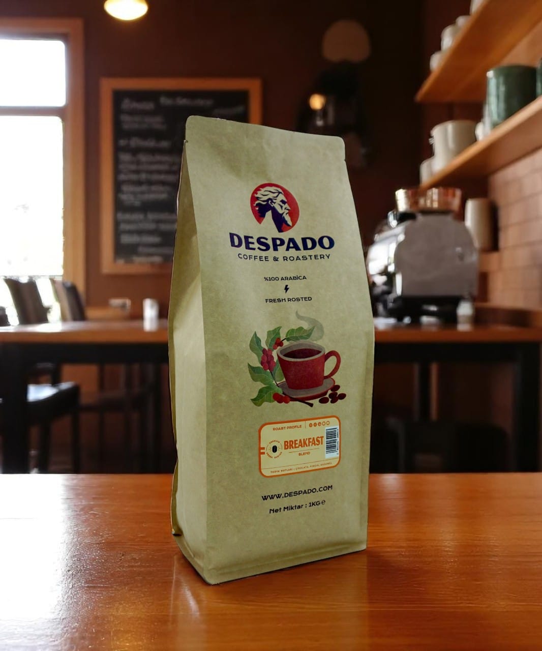 Despado Coffee Breakfast Blend 1 KG