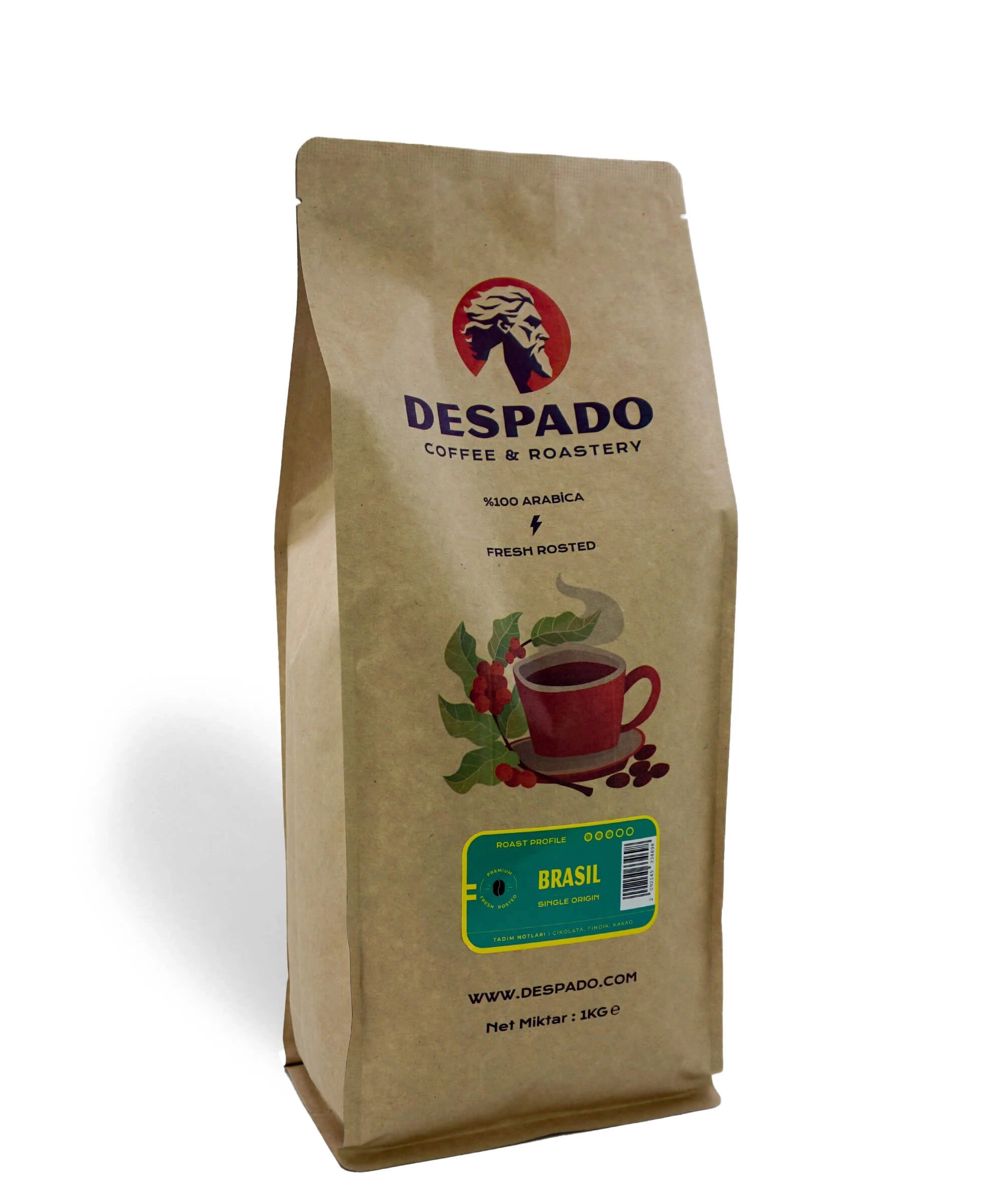 Despado Coffee Brazil 1 KG