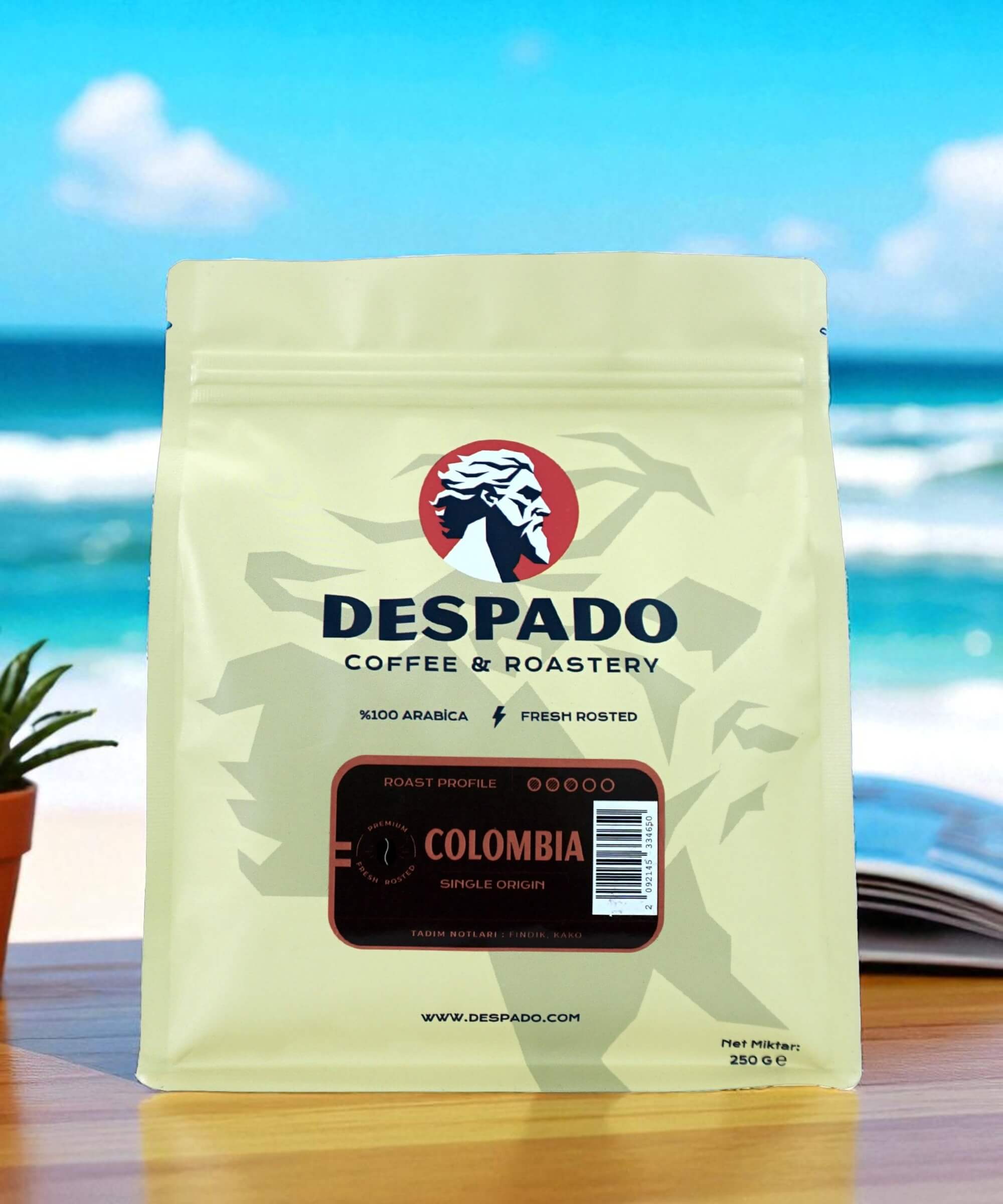 Despado Coffee Colombia 250 Gr