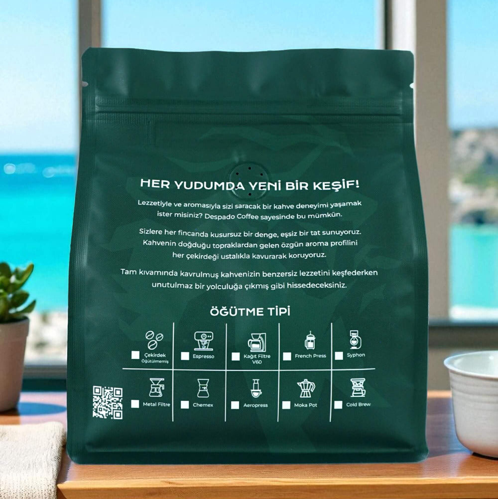 Despado Coffee Dark Roast Blend 250 Gr