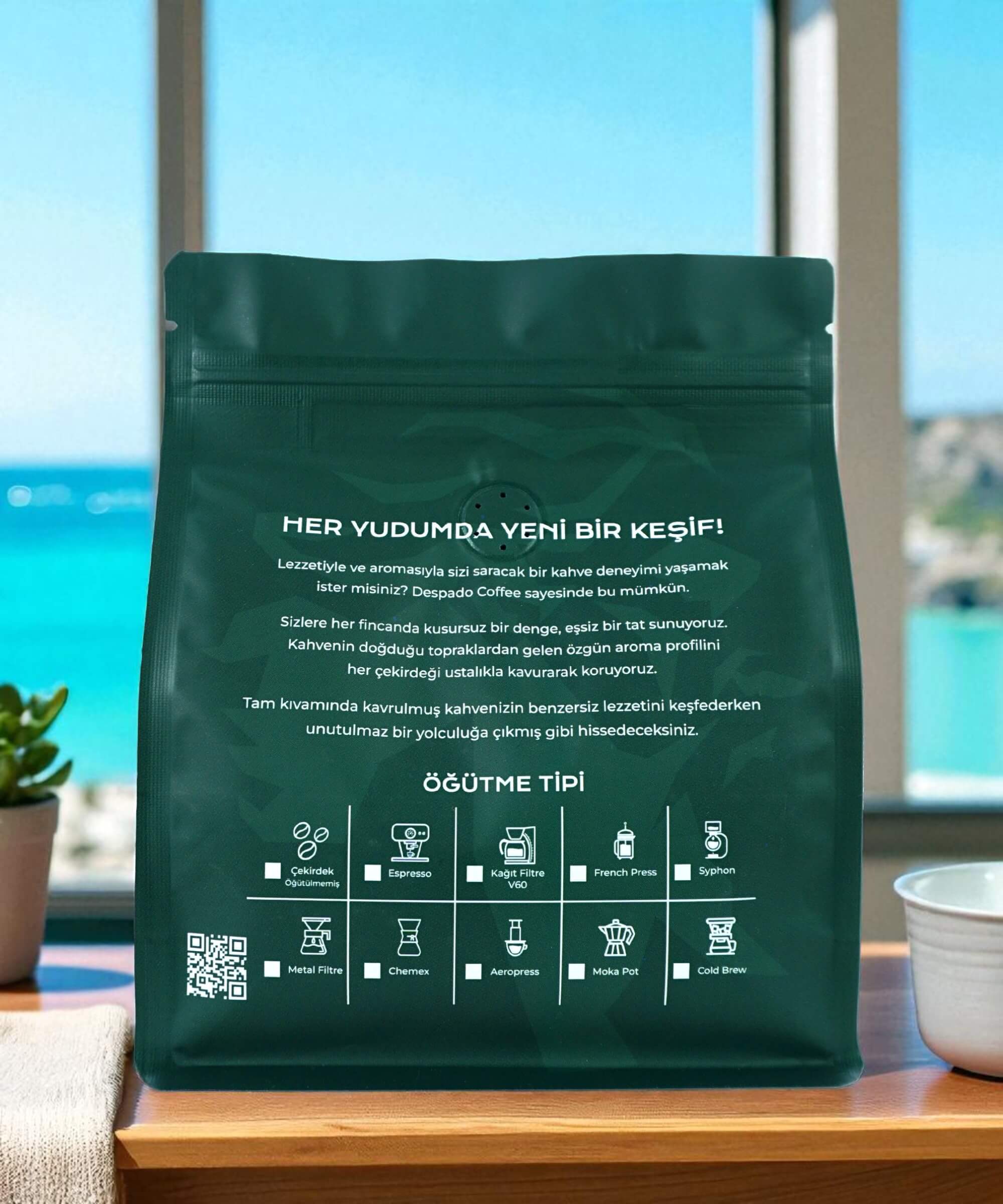Despado Coffee Dark Roast Blend 250 Gr