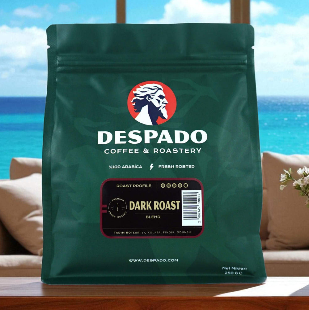 Despado Coffee Dark Roast Blend 250 Gr