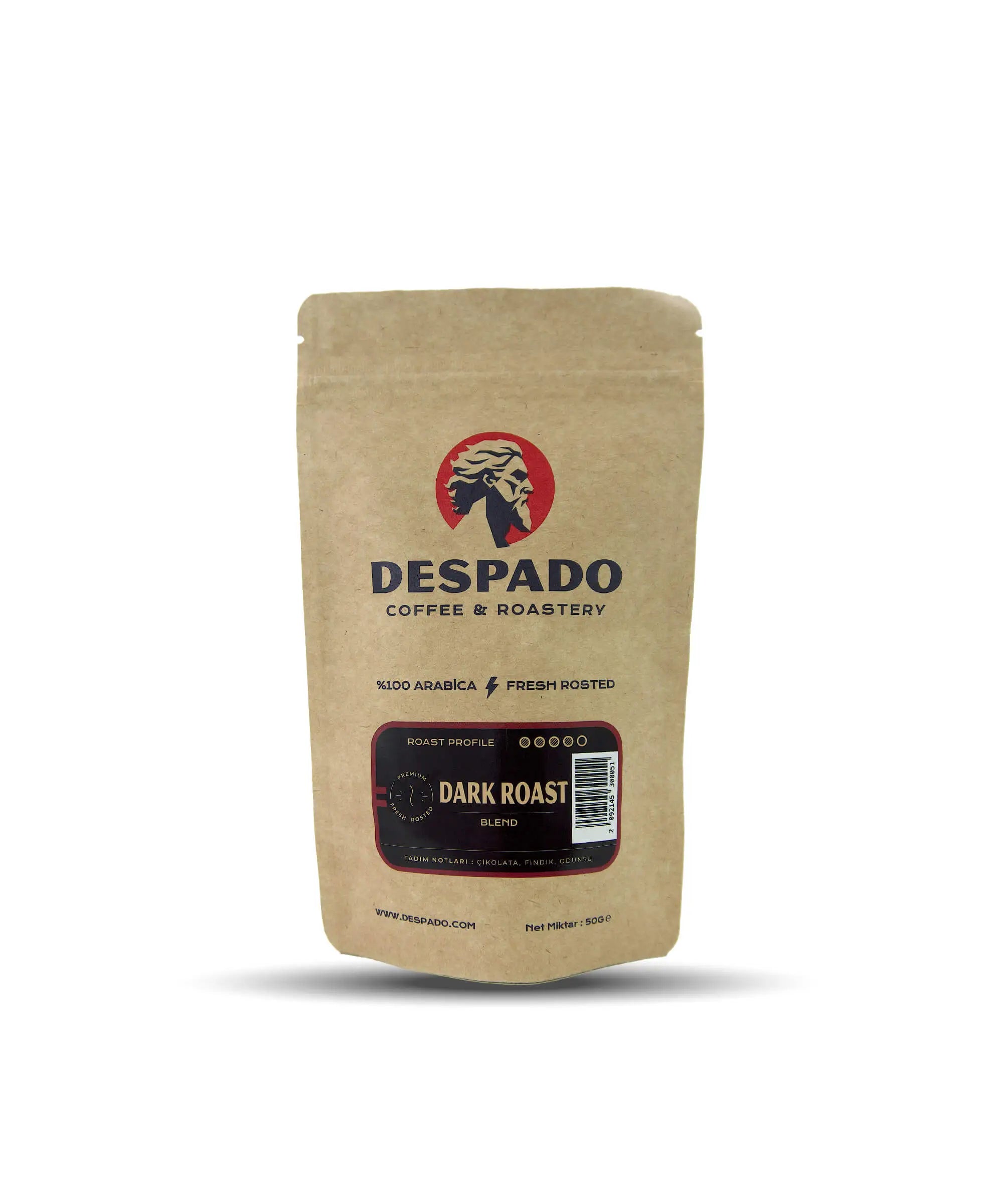 Despado Coffee Dark Roast 50 Gr