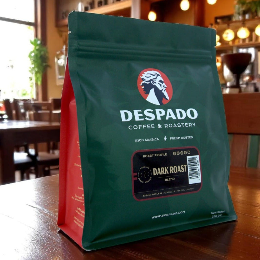 Despado Coffee Dark Roast Blend 250 Gr