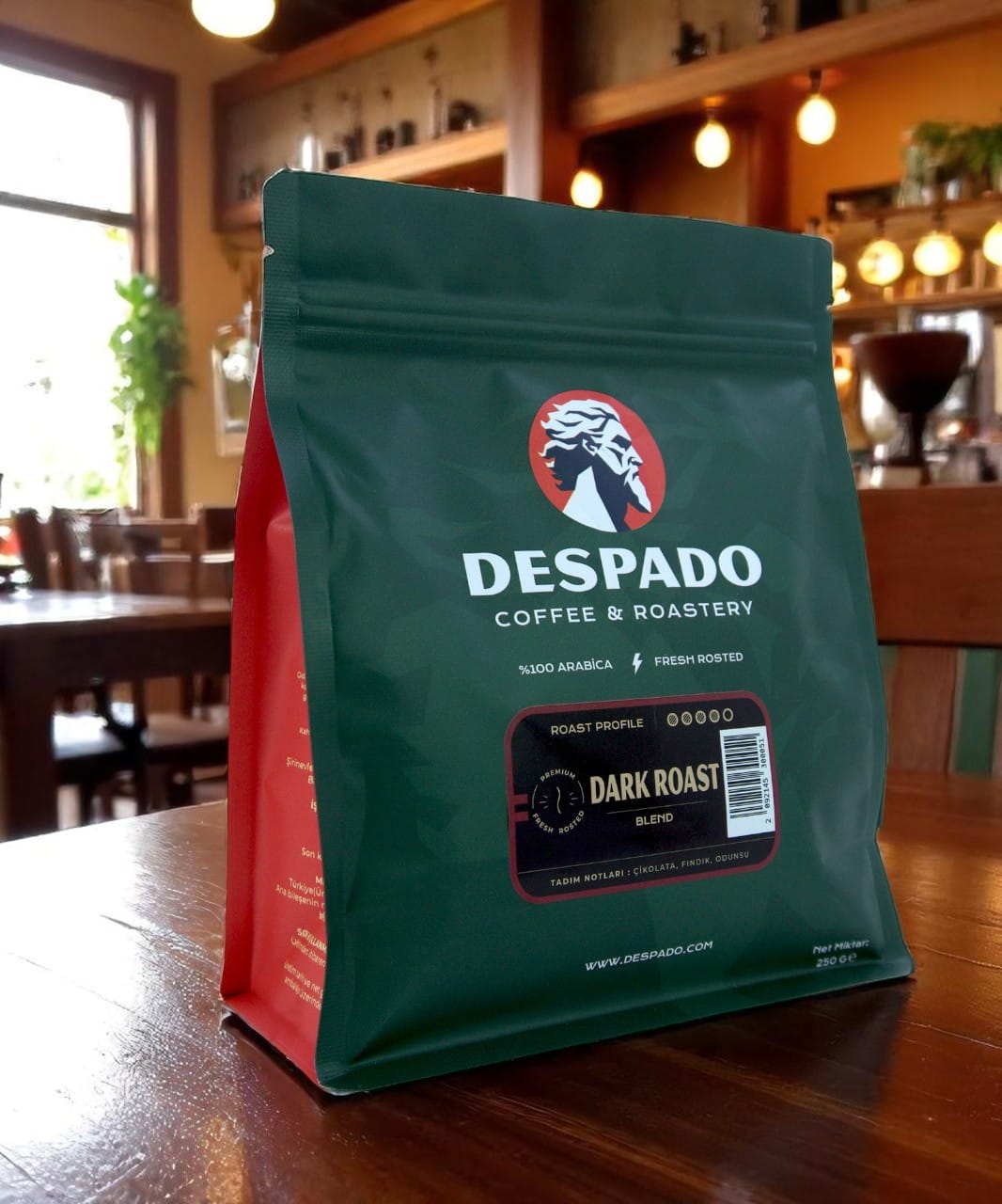 Despado Coffee Dark Roast Blend 250 Gr