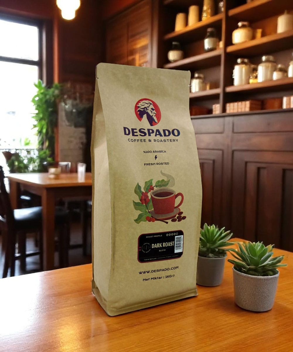 Despado Coffee Dark Roast 1 KG