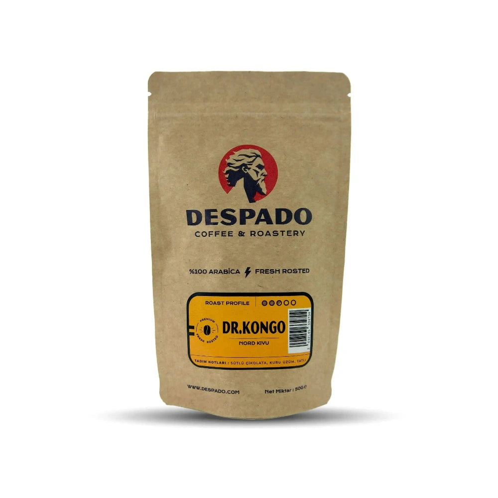 Despado Coffee Kongo 50 Gr