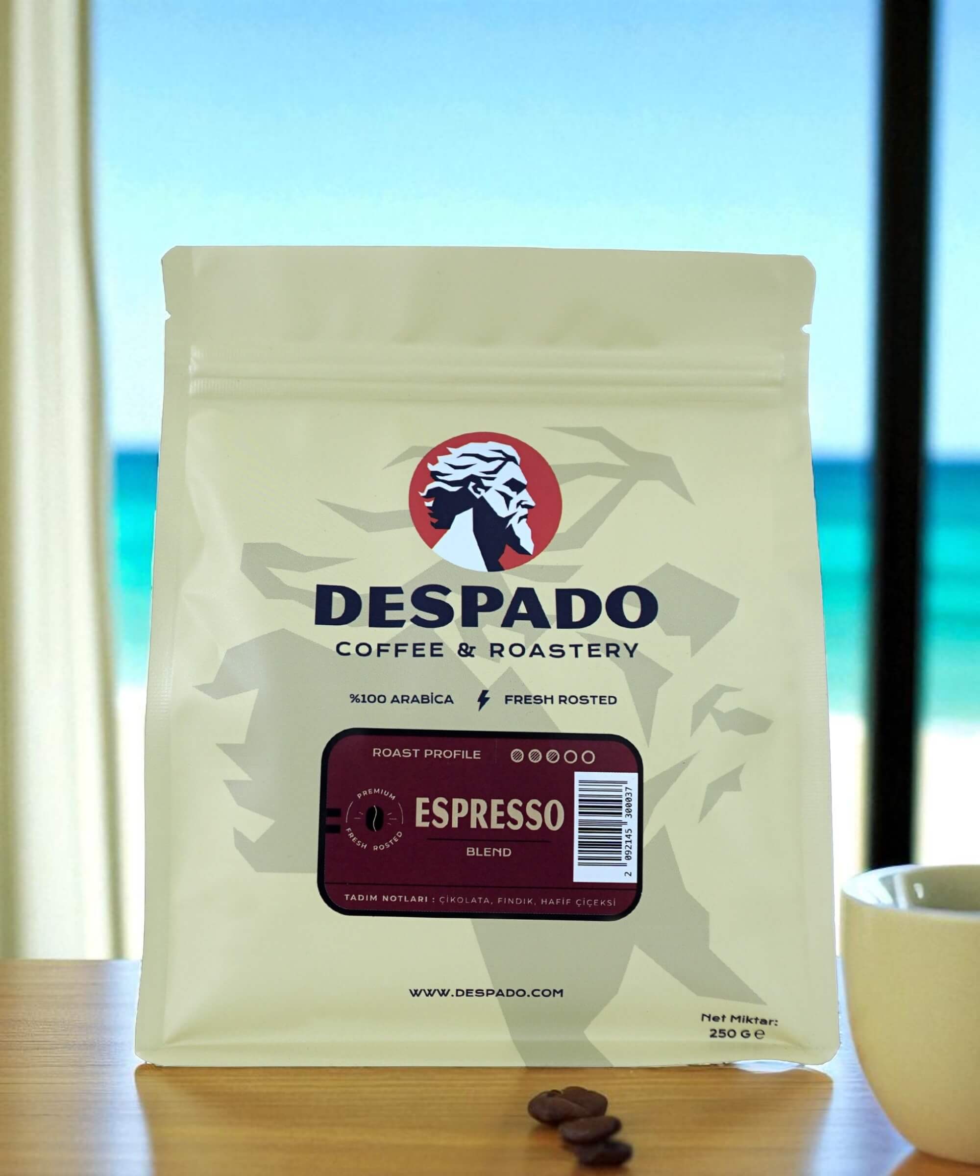 Despado Coffee Espresso Blend 250 Gr