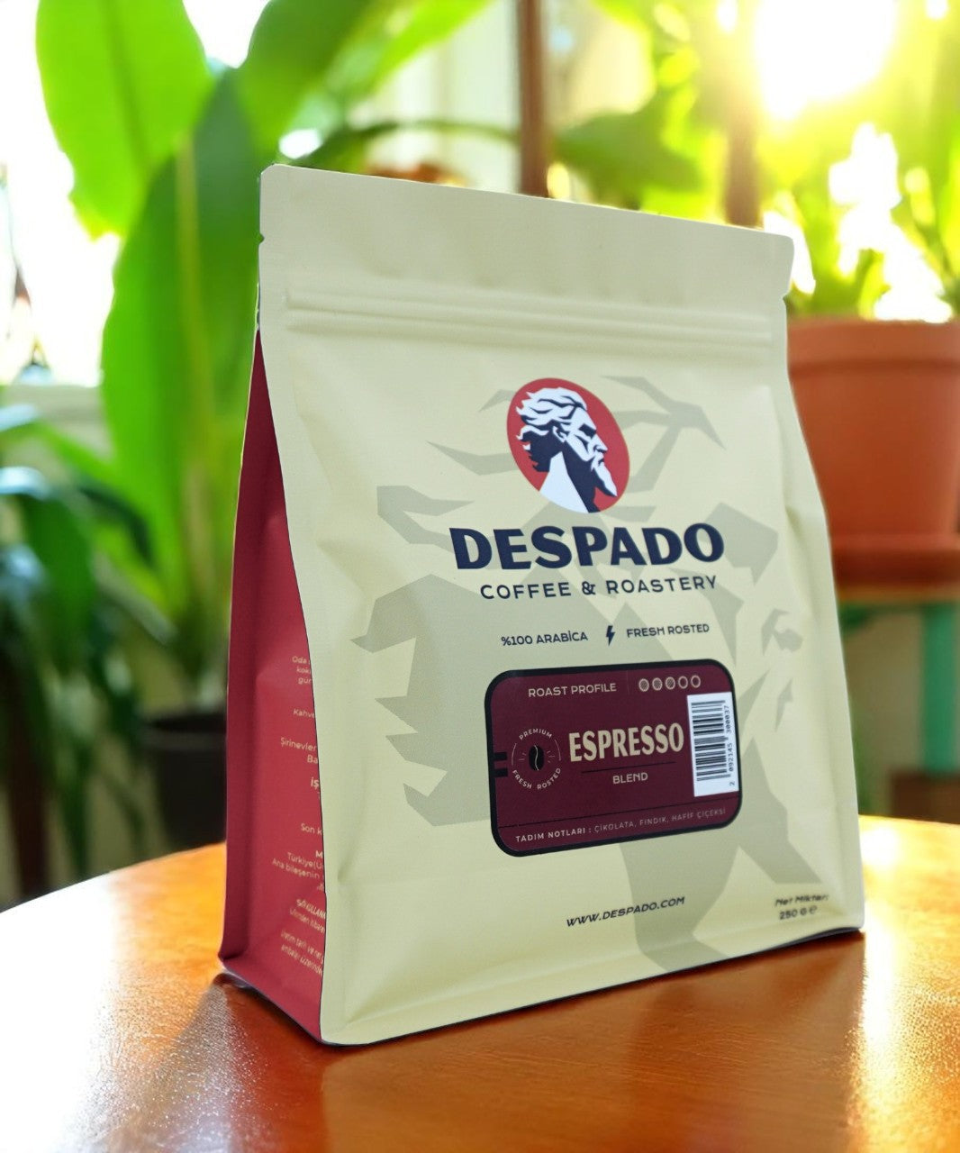 Despado Coffee 3'lü Blend Kahve Deneyim Seti 750 g
