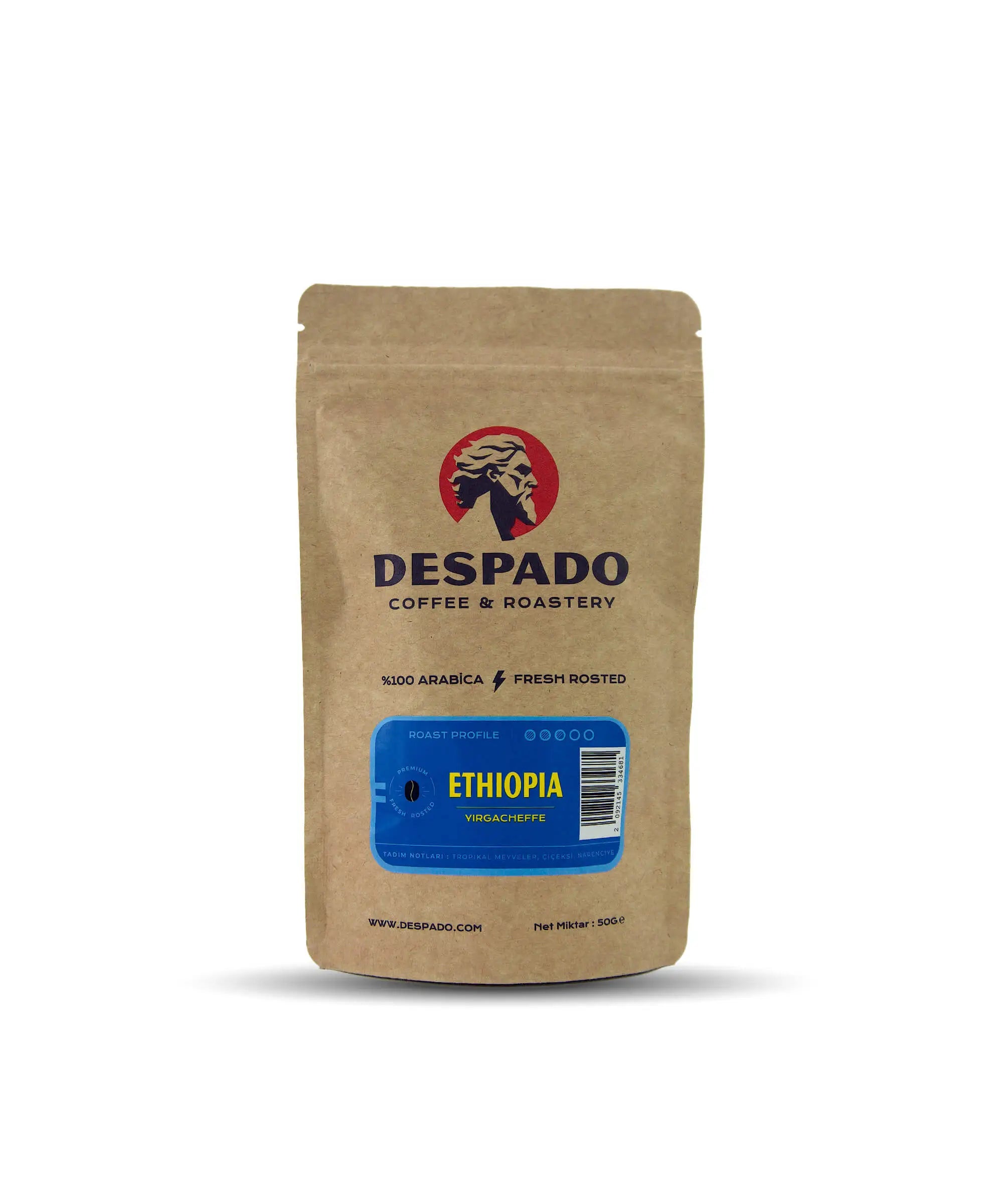 Despado Coffee Ethiopia 50 Gr