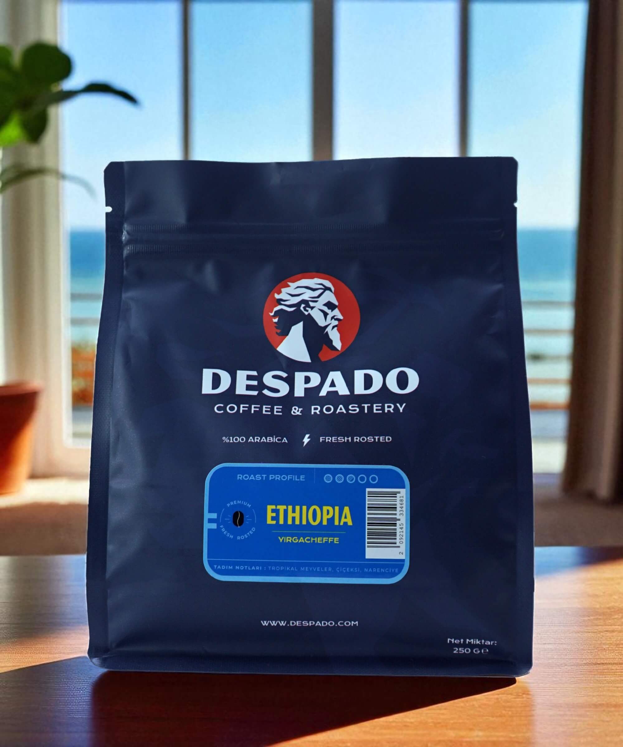 Despado Coffee Ethiopia 250 Gr