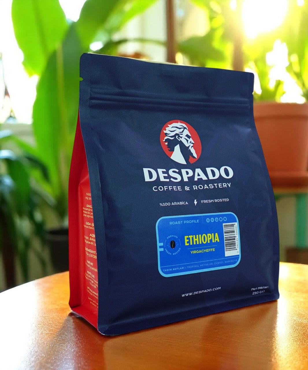Despado Coffee 3'lü Kahve Keşif Seti 750 g